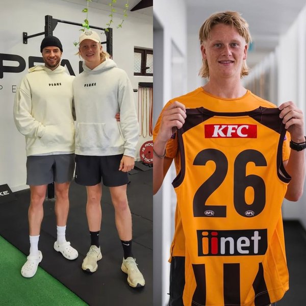 Bodie Peake Performance youth athlete AFL development