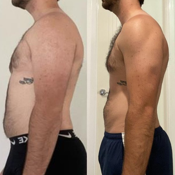 Cal Peake Performance online coaching transformation