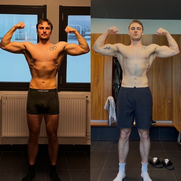 Frans Peake Performance online coaching transformation