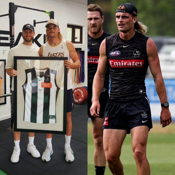 Jakob Peake Performance AFL off-season strength and conditioning