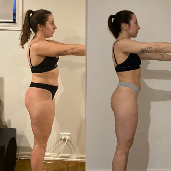 Mariah Peake Performance online coaching transformation