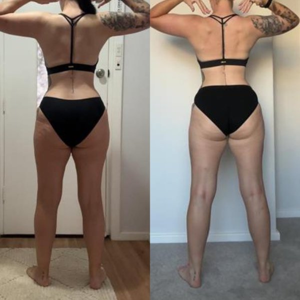 Megan Peake Performance online coaching transformation