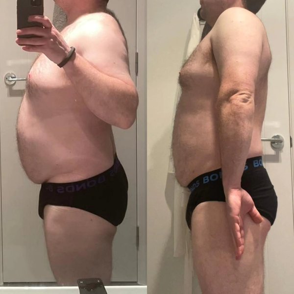 Micky Peake Performance online coaching transformation