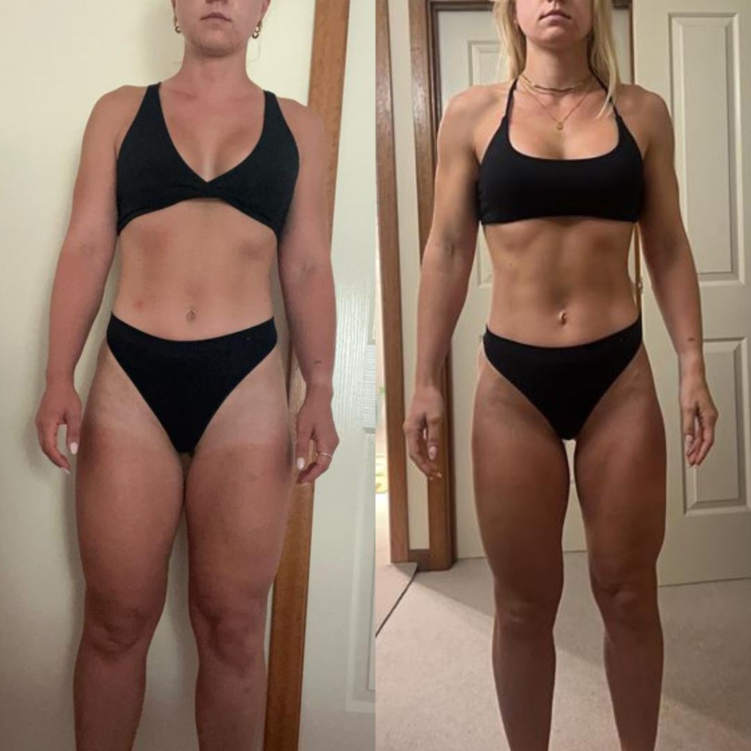 Dani Peake Performance client transformation 9 months