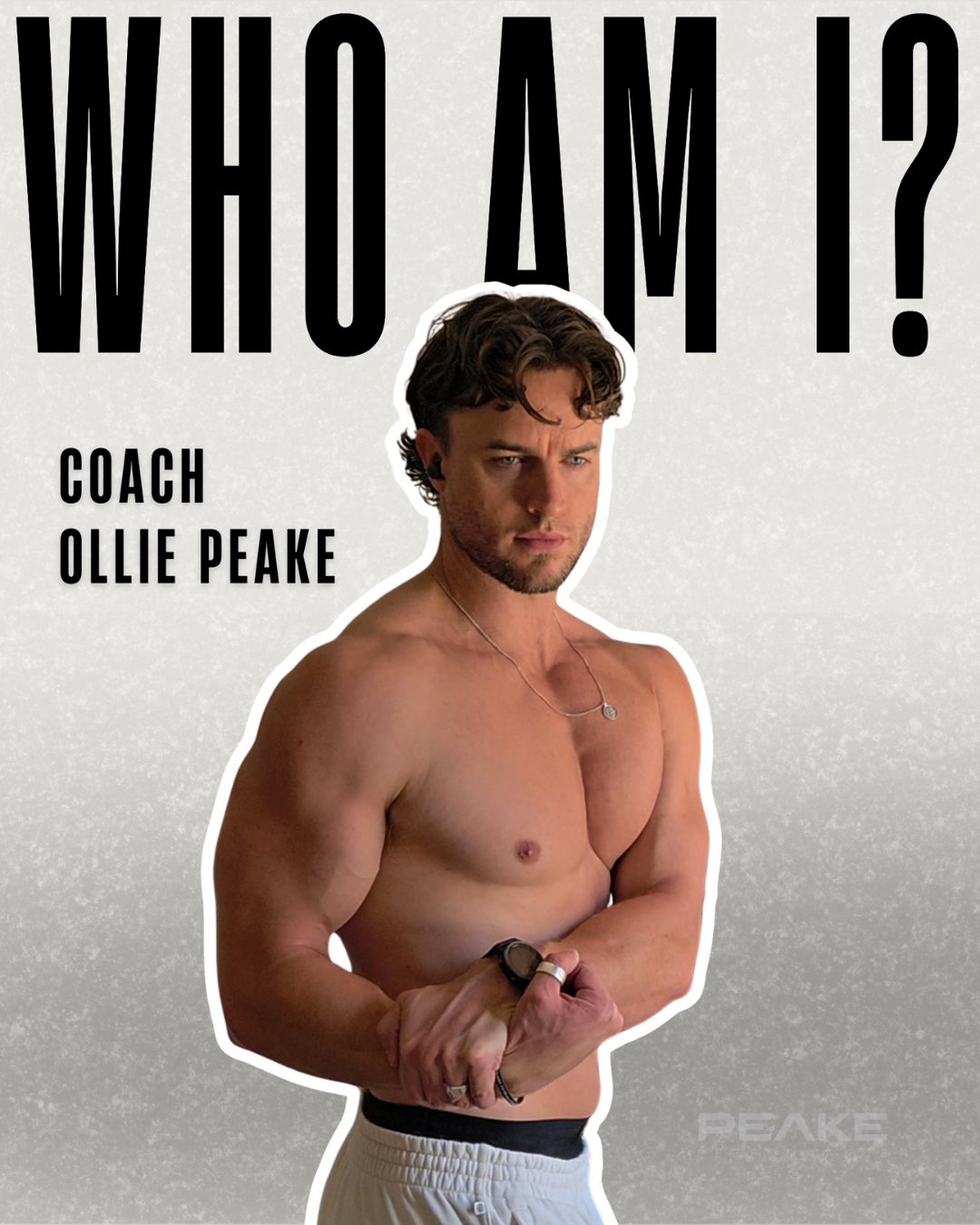 Who Am I - Ollie Peake