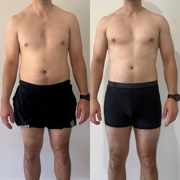 Jimmy Peake Performance client body recomposition transformation