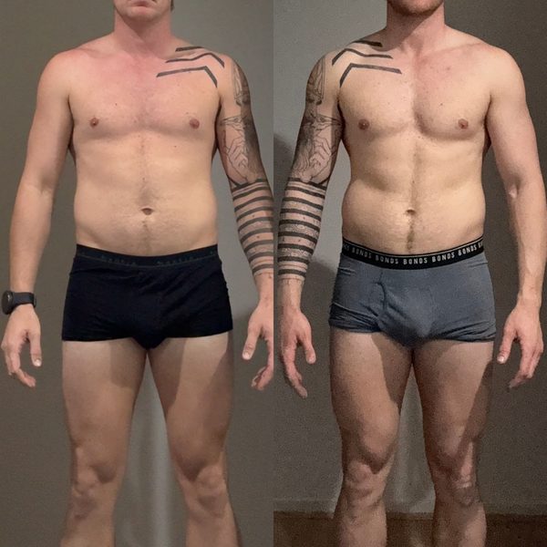 Mitch Peake Performance client body recomposition transformation