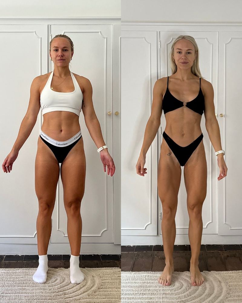 Peake Girls women online coaching transformation Adelaide