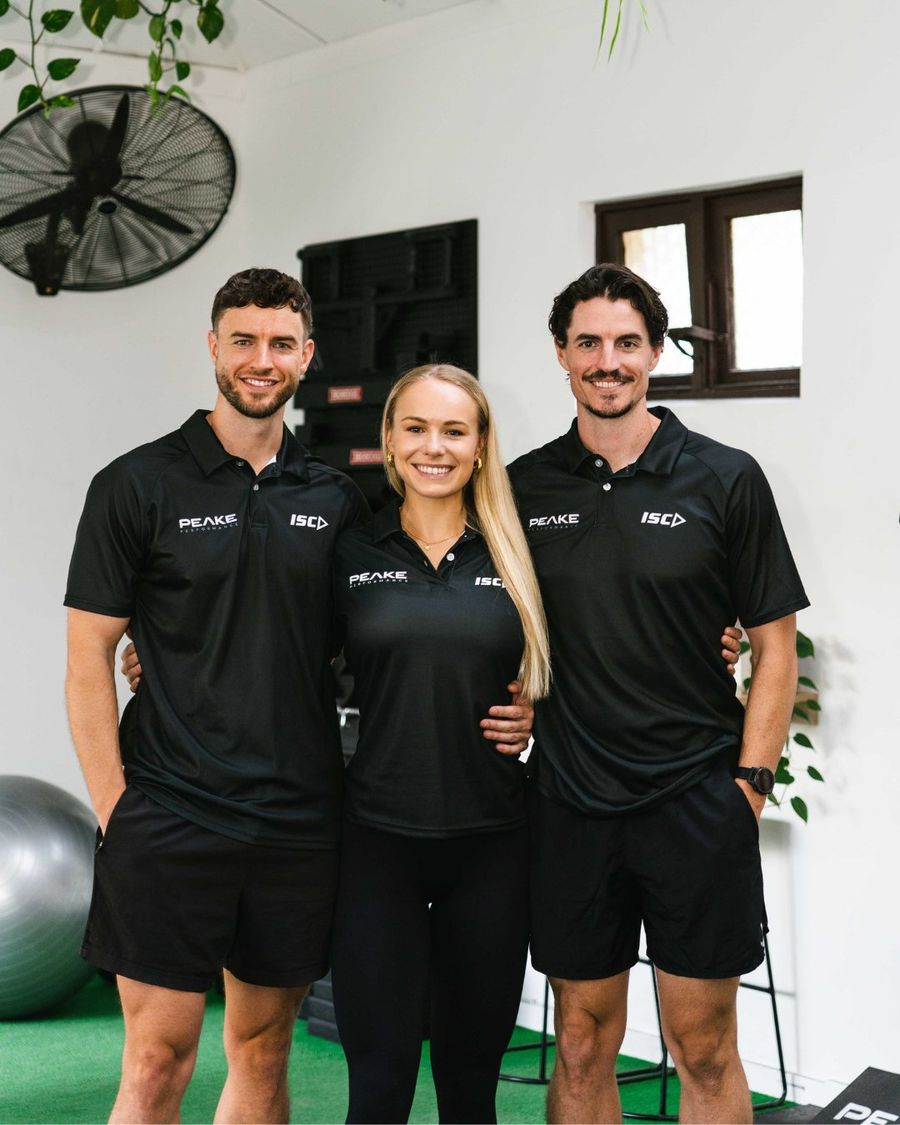Peake Performance coaching team Adelaide